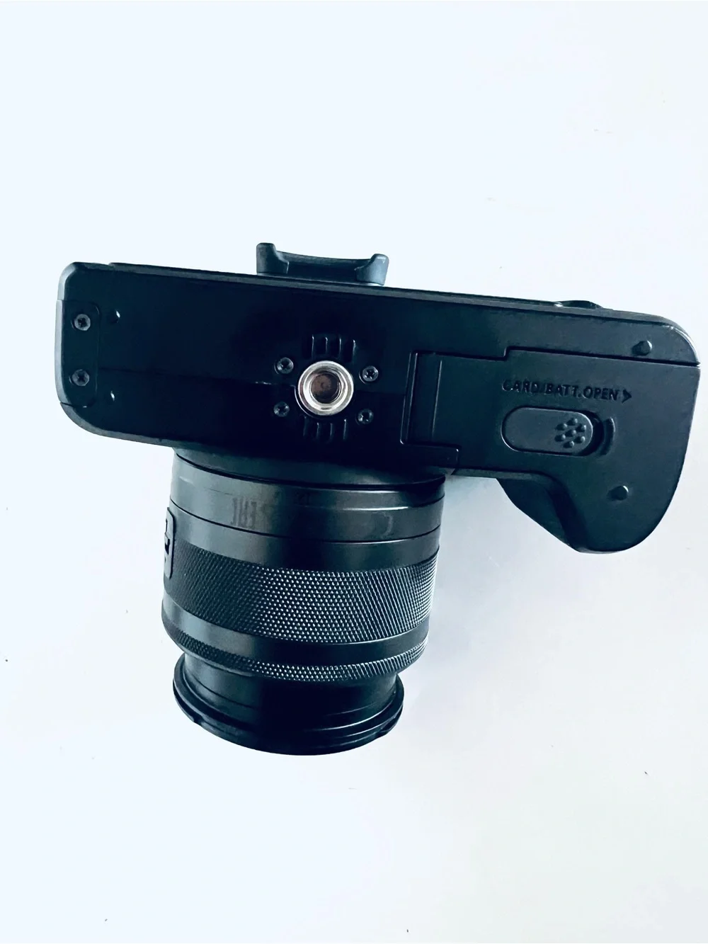 Canon EOS M50 24.1MP Mirrorless 4K Camera 15-45mm Lens Conditions Great Working